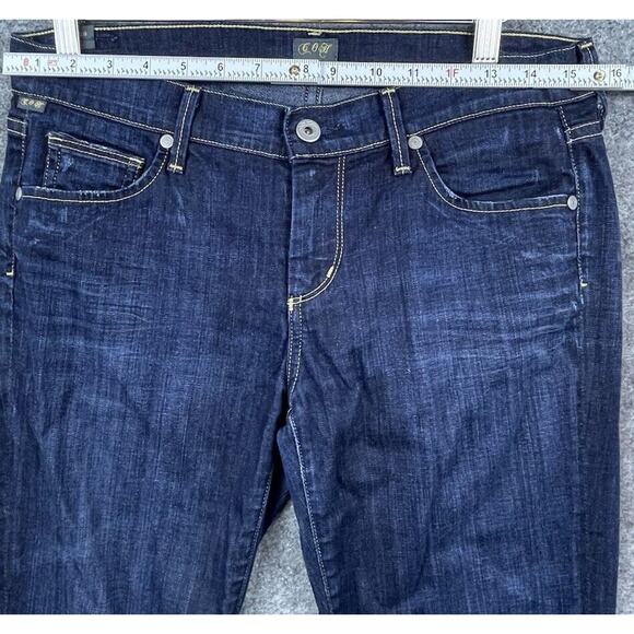 Citizens of Humanity Jeans Womens 28 Ava Low Rise Straight Leg Stretch - Picture 5 of 11